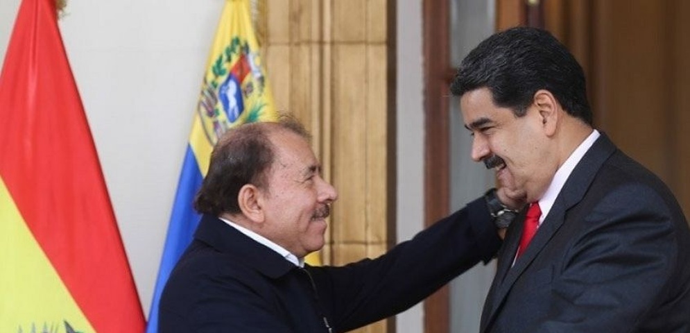 daniel ortega y nicolas maduro transicion democratica