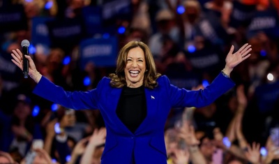 kamala harris candidata presidencial democratas