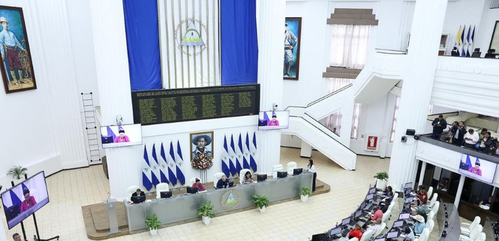 asamblea nacional nicaragua ley ongs