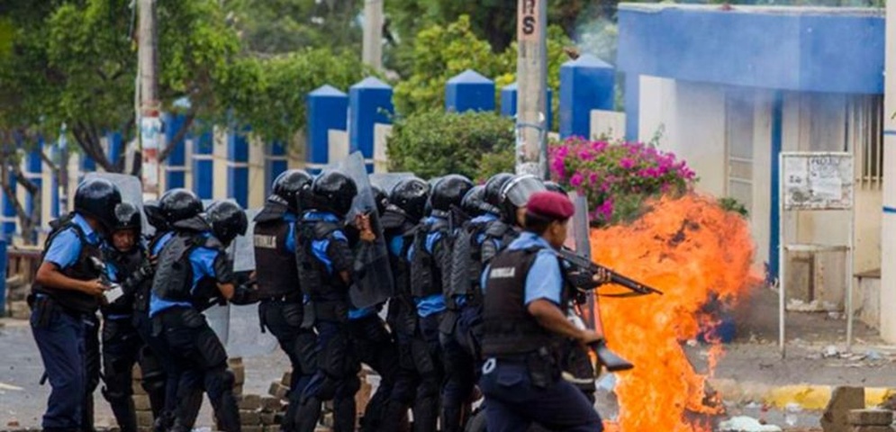 investigacion washington post bcie fondos represion nicaragua