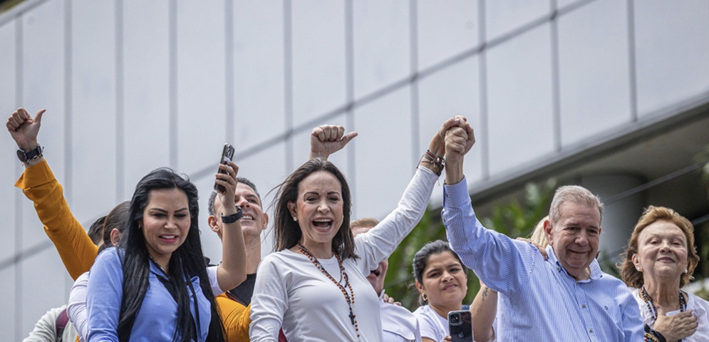 manifestaciones venezuela