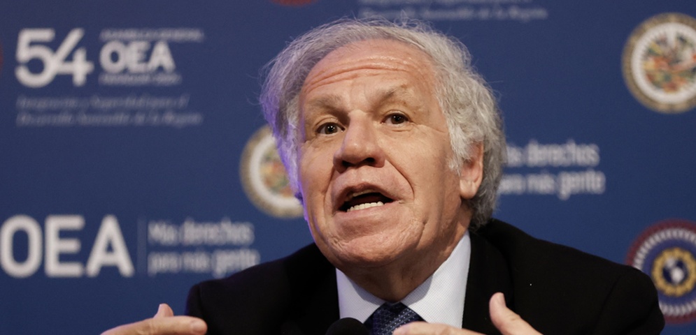 secretario oea luis almagro