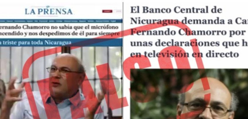 la prensa denuncia sitio ruso por suplantar identidad