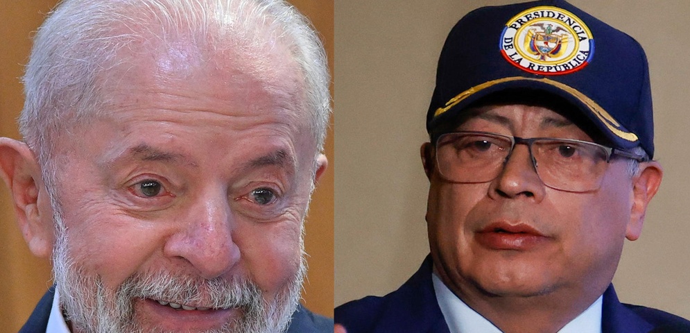 lula da silva y gustavo petro piden actas de venezuela