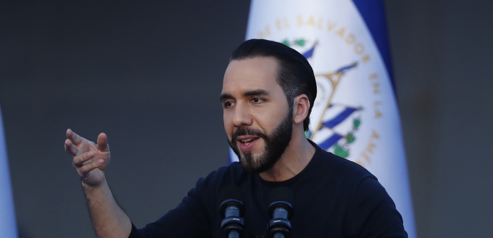 nayib bukele el salvador