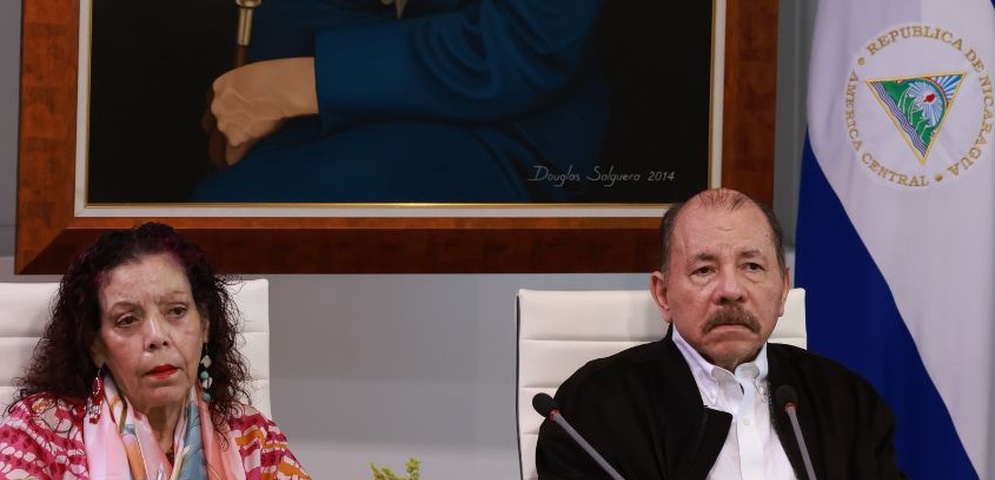 daniel ortega y rosario murillo alba venezuela