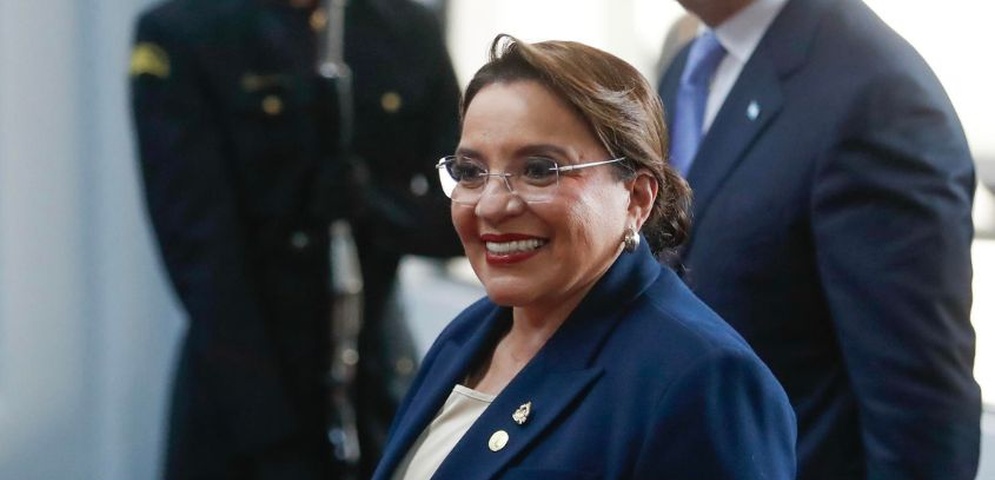 xiomara castro presidenta honduras