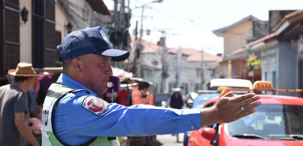 policia en nicaragua mas licencias y detienen conductores nicaragua