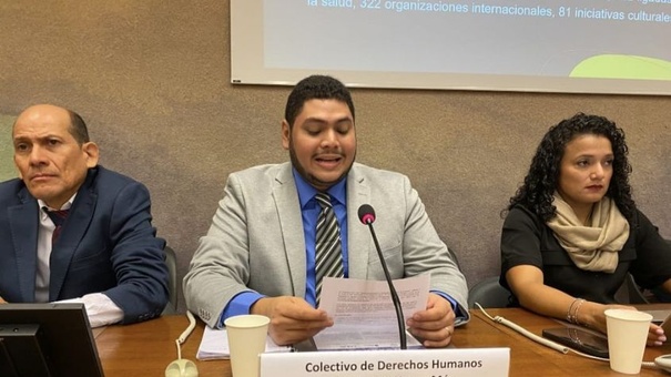 denuncian en epu represion en nicaragua