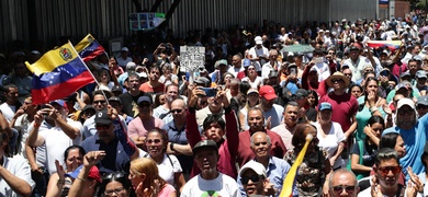 protestas venezuela