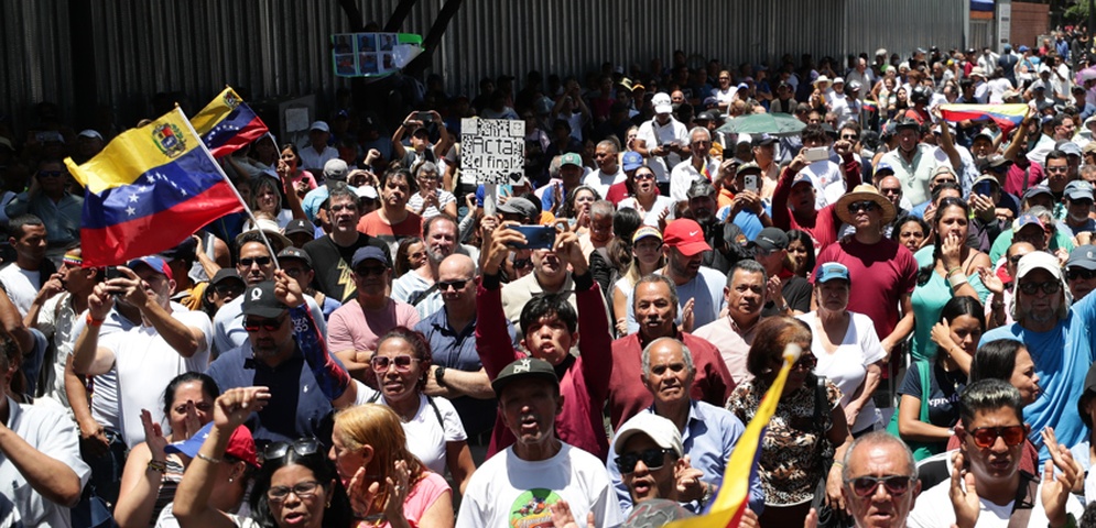 protestas venezuela