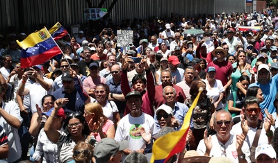 protestas venezuela