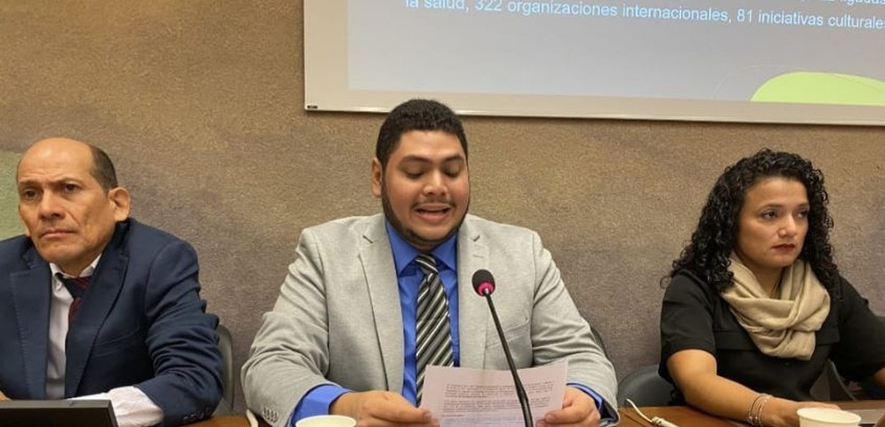 denuncian en epu represion en nicaragua