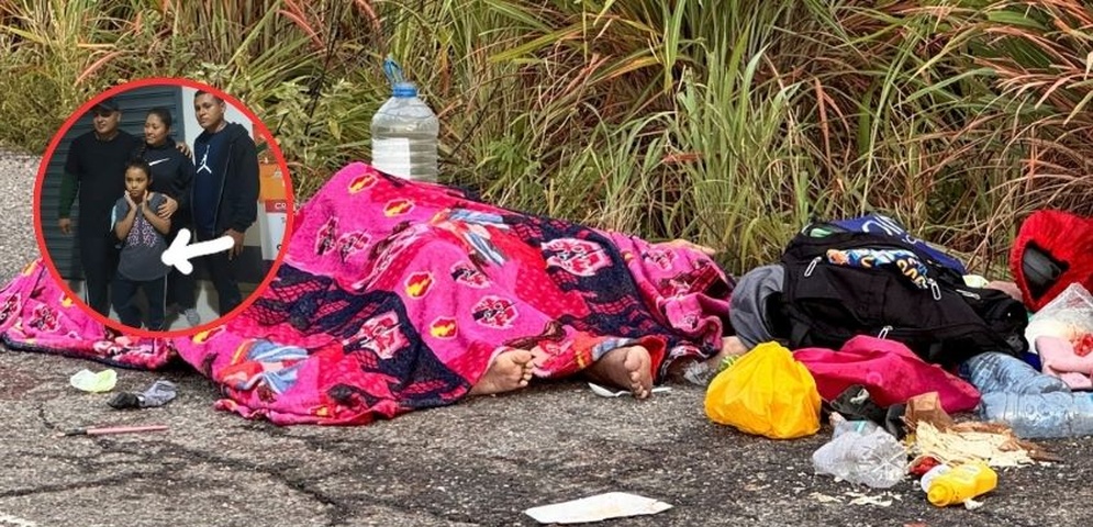 adolescentes heridos caravana migrantes oaxaca mexico