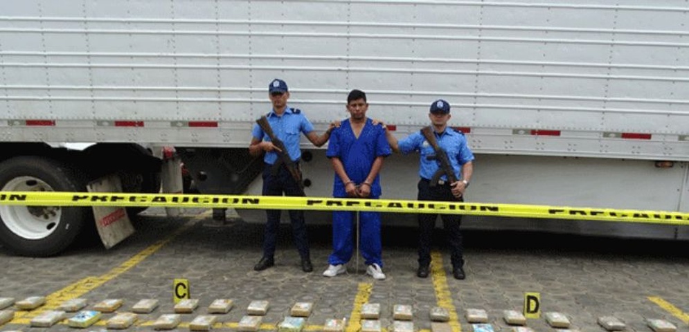 guatemalteco detenido nicaragua droga