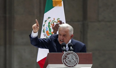 presidente obrador habla sitema salud mexico