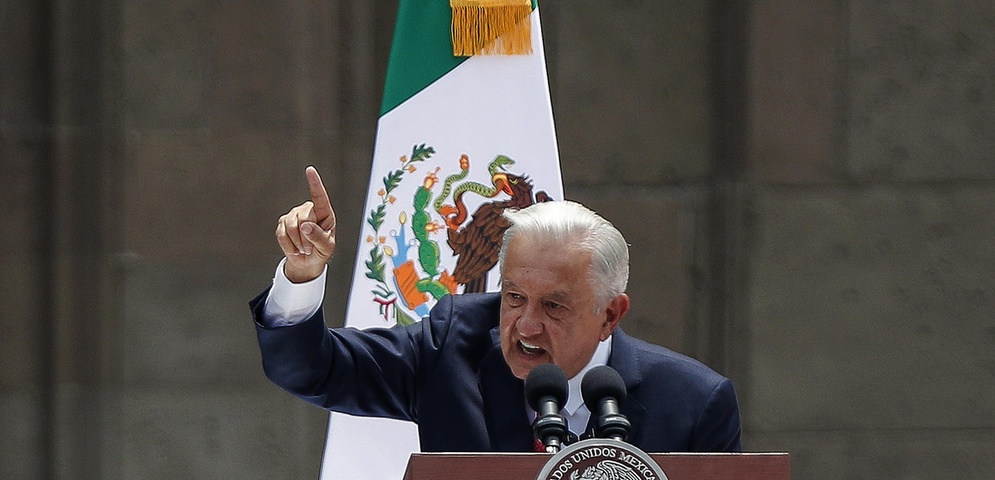 presidente obrador habla sitema salud mexico