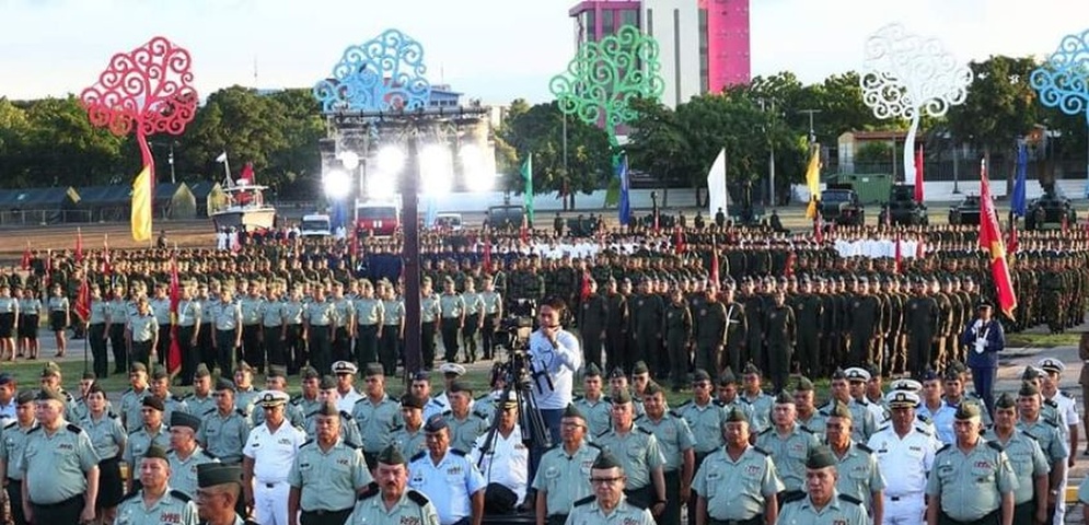 ascenso generales brigada ejercito nicaragua