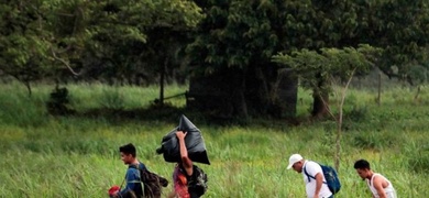 migrantes exiliados nicaraguenses frontera costa rica