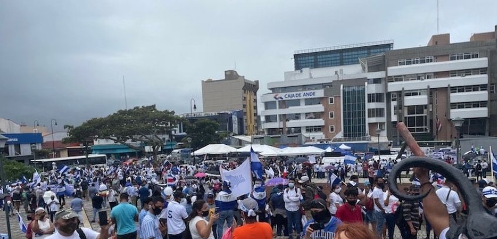 exiliados nicaraguenses construyen vida costa rica