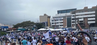 exiliados nicaraguenses construyen vida costa rica