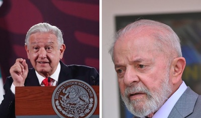 lopez obrador y luiz inacio lula da silva