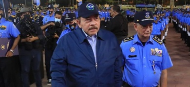 daniel ortega francisco diaz policia nacional nicaragua