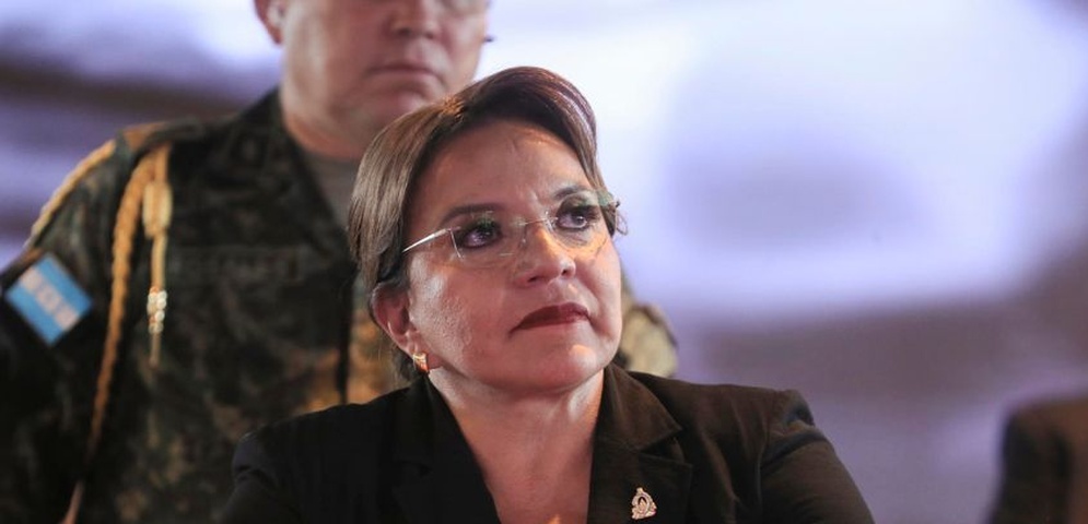 xiomara castro presidenta honduras narco video cuñado