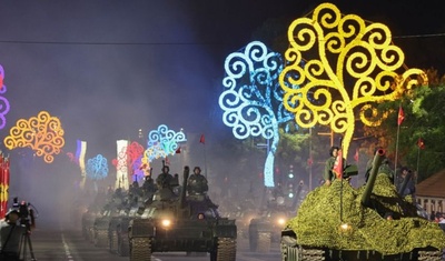 ejercito nicaragua desfile tanques de guerra managua