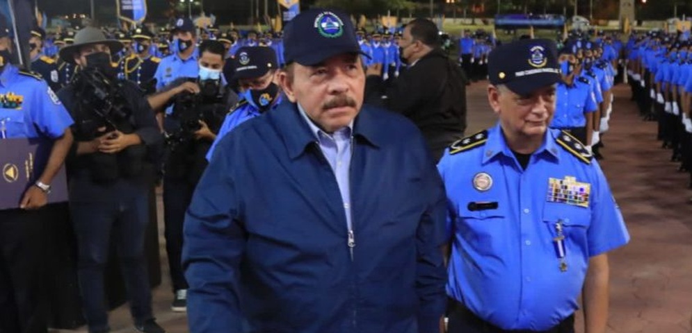 daniel ortega francisco diaz policia nacional nicaragua