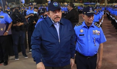 daniel ortega francisco diaz policia nacional nicaragua