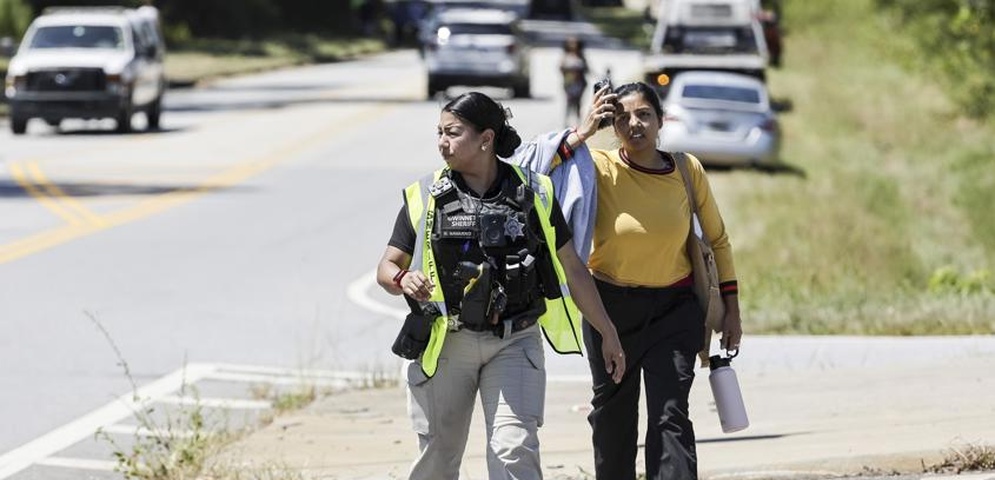 tiroteo policia colegio georgia eeuu