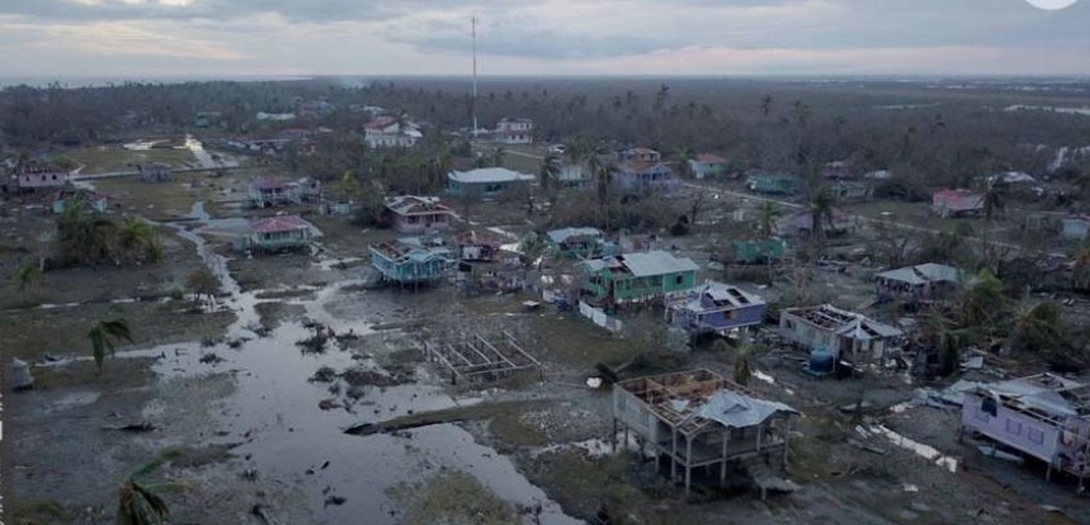 efectos cambio climático huracán eta nicaragua