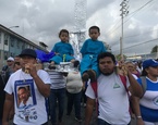 exiliados nicaraguenses marchan contra ortega costa rica