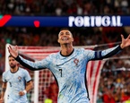 cristiano ronaldo mete gol ante croacia