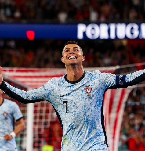 cristiano ronaldo mete gol ante croacia