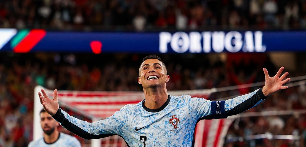 cristiano ronaldo mete gol ante croacia