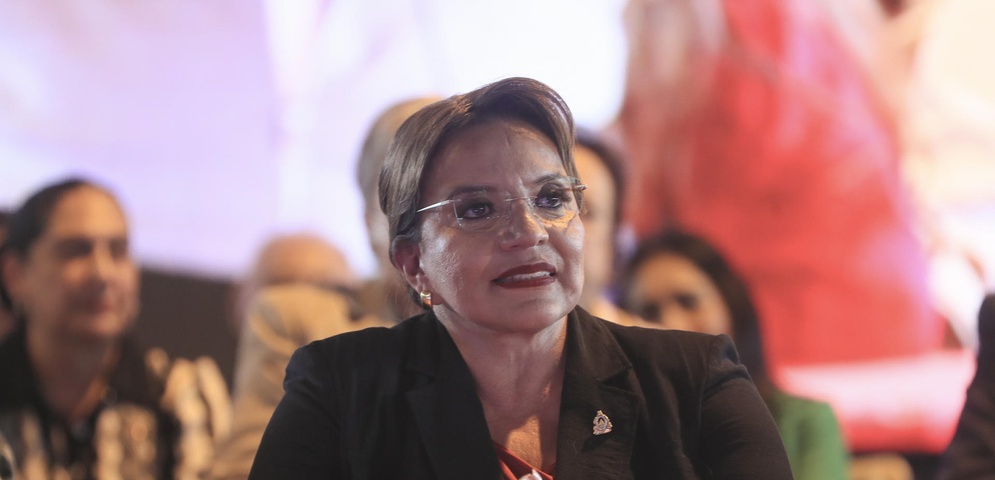 presidenta xiomara castro foro honduras