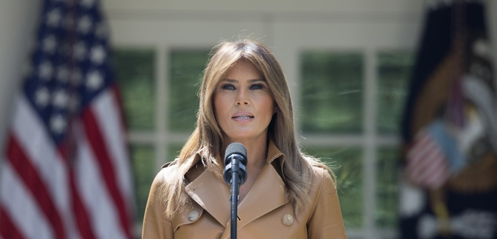 melania trump ex primeradama eeuu