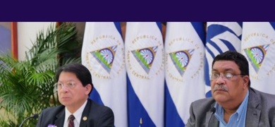 valdrack jaentschke nombramiento canciller nicaragua