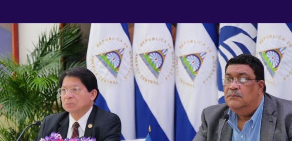 valdrack jaentschke nombramiento canciller nicaragua