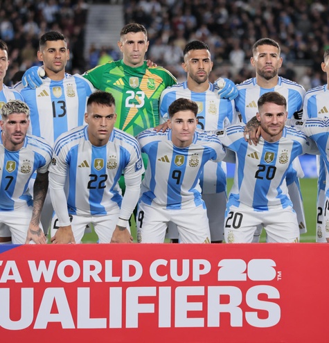 jugadores argentina eliminatorias sudamericanas