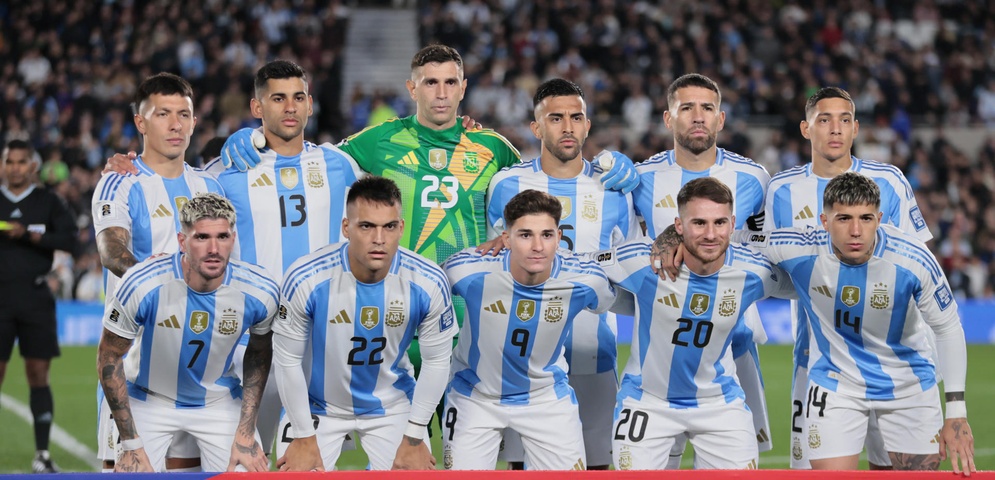 jugadores argentina eliminatorias sudamericanas