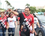 juan caldera camiseta fsln marcha managua