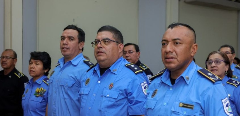 policia nicaragua nuevos nombramientos jefaturas antinarcóticos