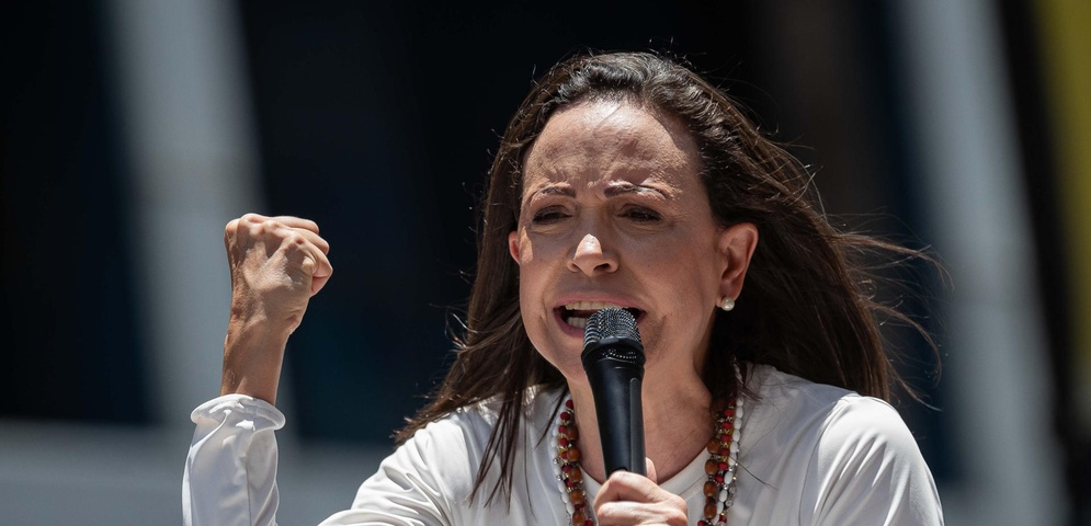 discurso manifestacion venezuela maria corina machado