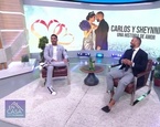 carlos gomez novio sheynnis palacios entrevista telemundo