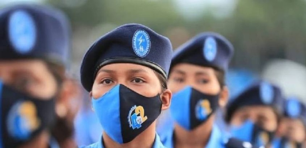 cargos mujeres policias nicaragua