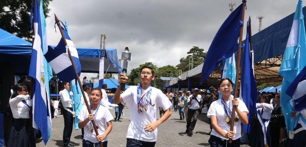 honduras antorcha liberad centroamericana nicaragua