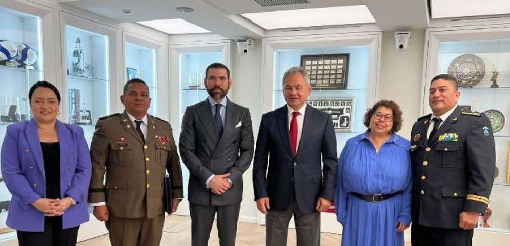 laureano ortega sergey shoygu delegacion nicaragüense rusia